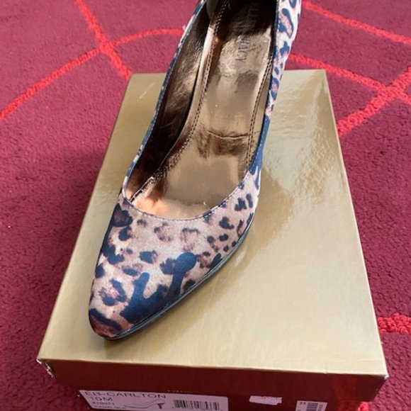 Ellen Tracy Animal Print Pump (NWOT) - Picture 2 of 9